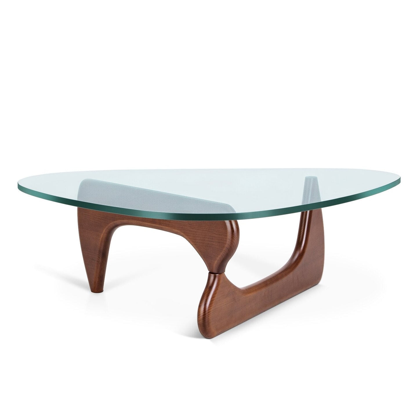 The Southern Atelier – Nordic Wood Glass Coffee Table - The Southern AtelierSKU_1754143256834_756