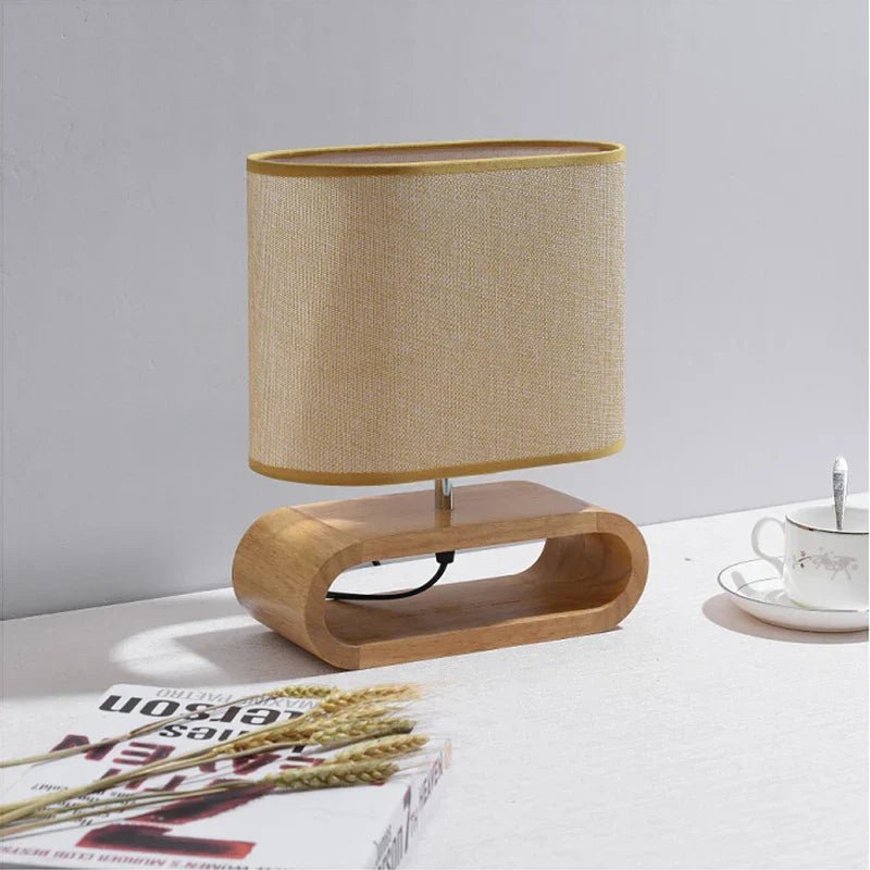 The Southern Atelier – Nordic Wooden LED Lamp - The Southern AtelierSKU_1754206861437_529