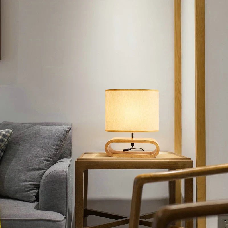 The Southern Atelier – Nordic Wooden LED Lamp - The Southern AtelierSKU_1754206861437_529