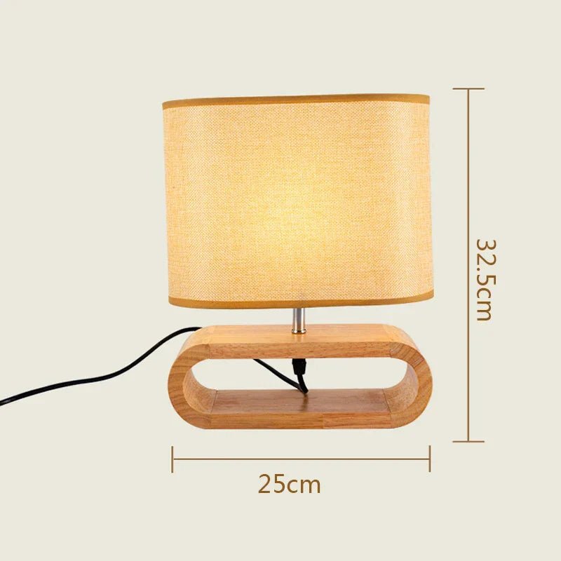 The Southern Atelier – Nordic Wooden LED Lamp - The Southern AtelierSKU_1754206861437_529