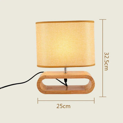 The Southern Atelier – Nordic Wooden LED Lamp - The Southern AtelierSKU_1754206861437_529