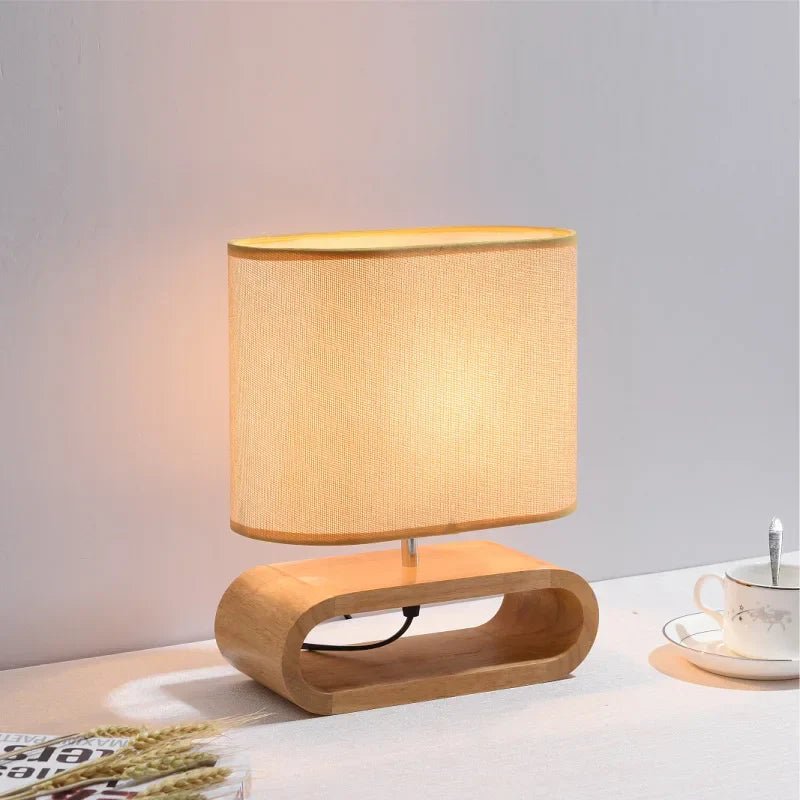 The Southern Atelier – Nordic Wooden LED Lamp - The Southern AtelierSKU_1754206861437_529