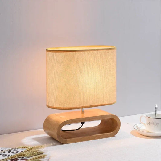 The Southern Atelier – Nordic Wooden LED Lamp - The Southern AtelierSKU_1754206861437_529