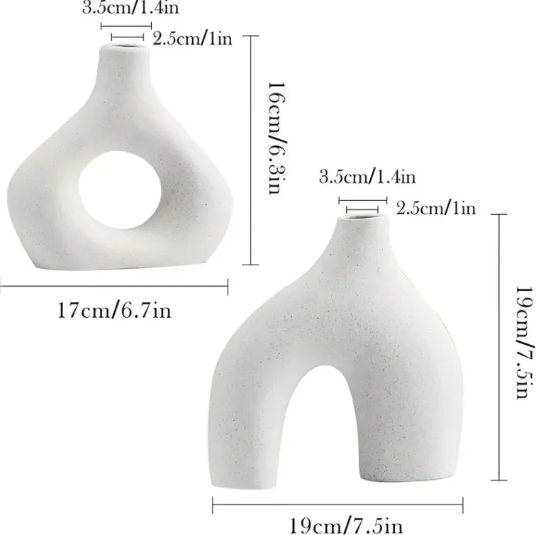 The Southern Atelier – Oblong Vase Set - The Southern AtelierSKU_1758918213642_281