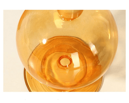 The Southern Atelier – Orange Glass Candle Holders - The Southern AtelierSKU_1755802915298_37