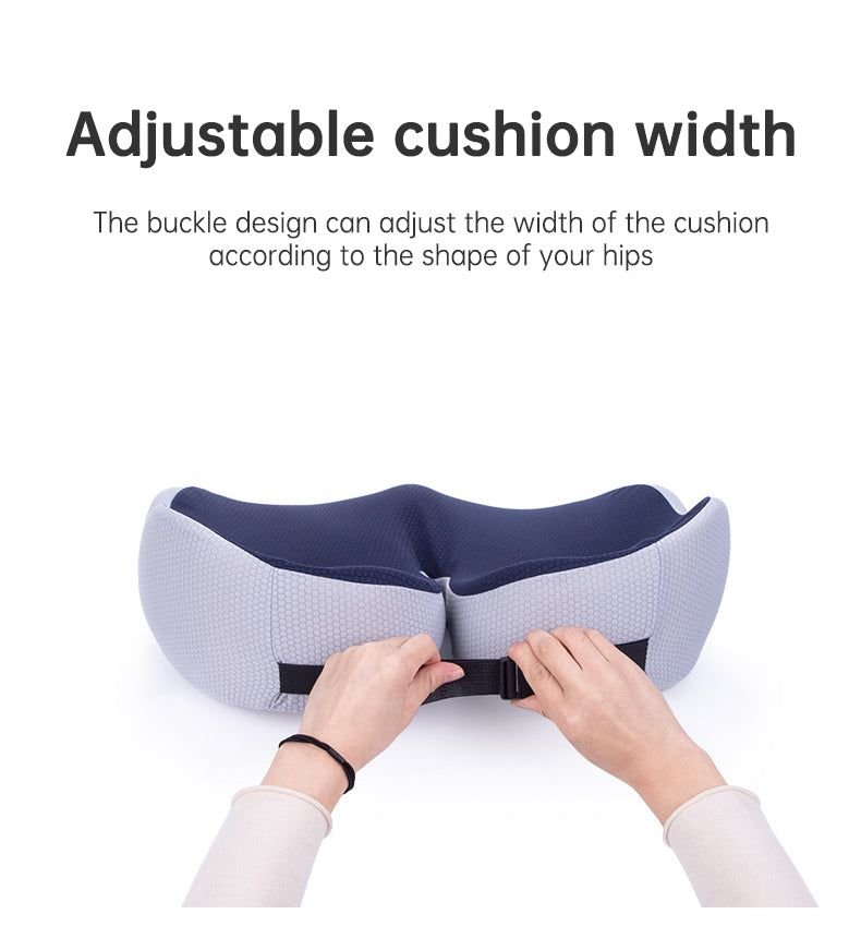 The Southern Atelier - OrthoNest Cutout Memory Foam Seat Cushion for Tailbone and Sciatica Relief - The Southern AtelierSKU_1786566113077_596