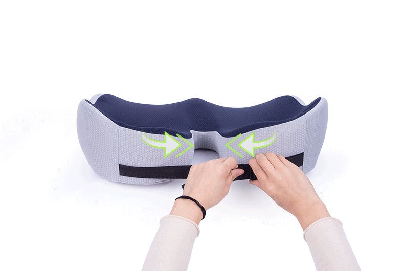 The Southern Atelier - OrthoNest Cutout Memory Foam Seat Cushion for Tailbone and Sciatica Relief - The Southern AtelierSKU_1786566113077_596