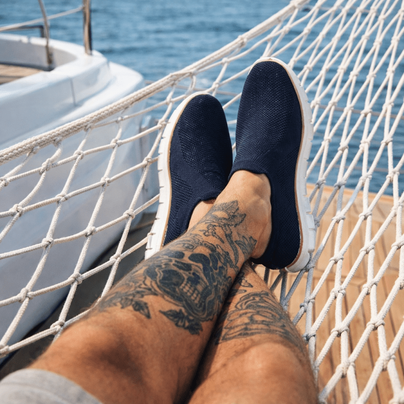 The Southern Atelier - Osara Lightweight Slip-On Trainers in Breathable Mesh for Walking and Travel - The Southern AtelierSKU_1784316717118_916