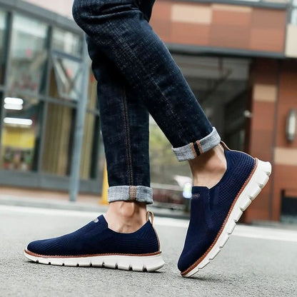 The Southern Atelier - Osara Lightweight Slip-On Trainers in Breathable Mesh for Walking and Travel - The Southern AtelierSKU_1784316717118_916
