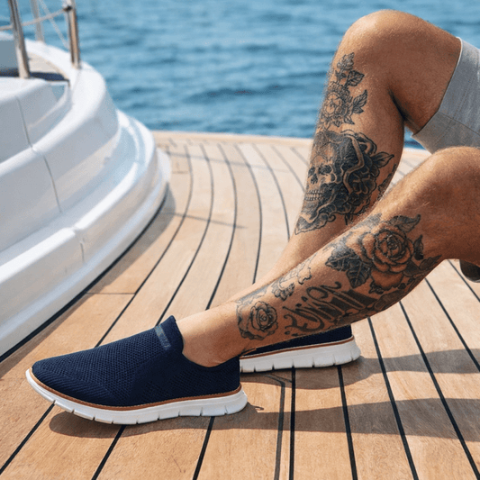 The Southern Atelier - Osara Lightweight Slip-On Trainers in Breathable Mesh for Walking and Travel - The Southern AtelierSKU_1784316717118_916