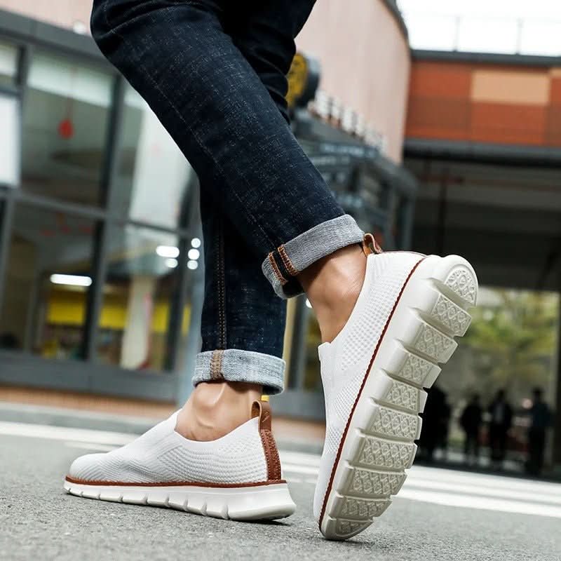 The Southern Atelier - Osara Lightweight Slip-On Trainers in Breathable Mesh for Walking and Travel - The Southern AtelierSKU_1784316717118_916
