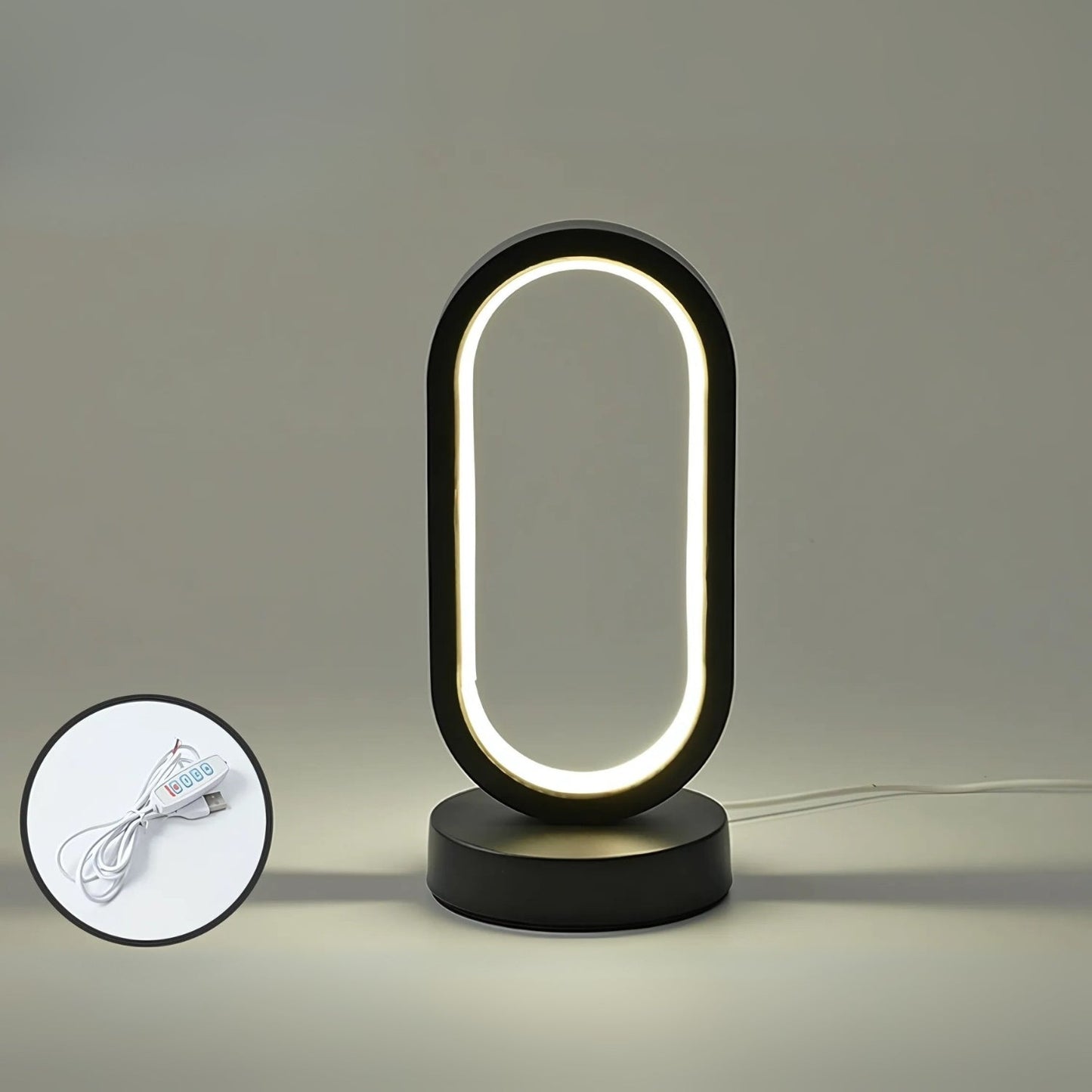 The Southern Atelier – Oval Arc LED Lamp - The Southern AtelierSKU_1755202181806_288