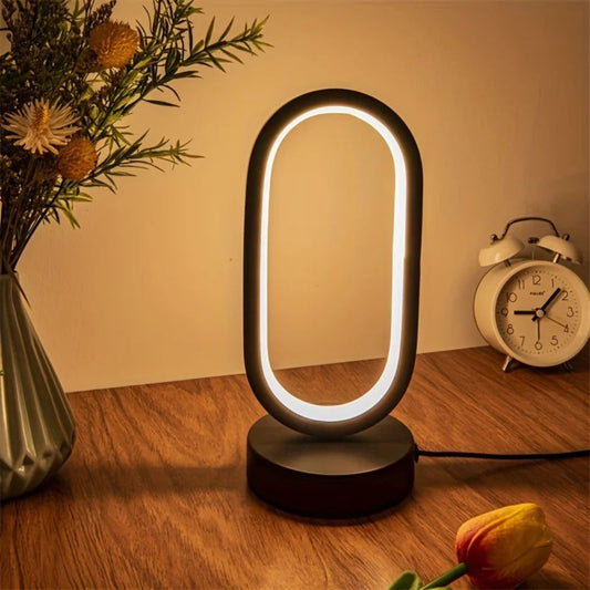 The Southern Atelier – Oval Arc LED Lamp - The Southern AtelierSKU_1755202181806_288