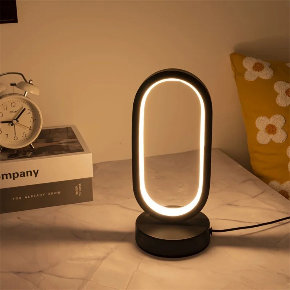 The Southern Atelier – Oval Arc LED Lamp - The Southern AtelierSKU_1755202181806_288