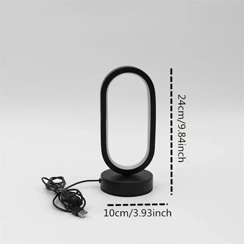 The Southern Atelier – Oval Arc LED Lamp - The Southern AtelierSKU_1755202181806_288