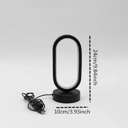 The Southern Atelier – Oval Arc LED Lamp - The Southern AtelierSKU_1755202181806_288