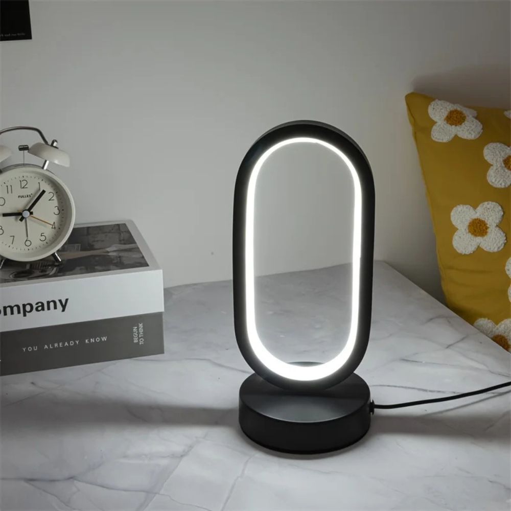 The Southern Atelier – Oval Arc LED Lamp - The Southern AtelierSKU_1755202181806_288
