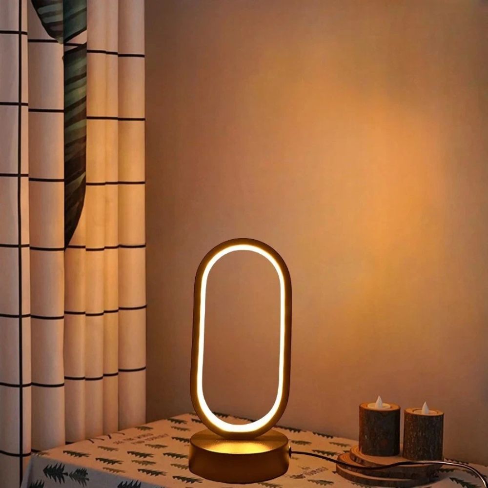 The Southern Atelier – Oval Arc LED Lamp - The Southern AtelierSKU_1755202181807_692