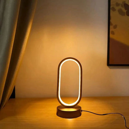 The Southern Atelier – Oval Arc LED Lamp - The Southern AtelierSKU_1755202181807_692