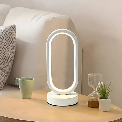 The Southern Atelier – Oval Arc LED Lamp - The Southern AtelierSKU_1755202181807_692