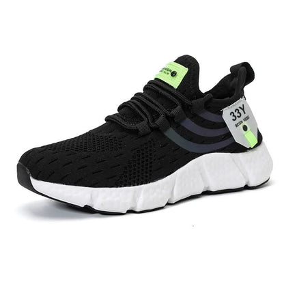 The Southern Atelier - Ozark Trainers with Breathable Mesh and Cushioned Insole for All-Day Comfort - The Southern AtelierSKU_1784316821161_299