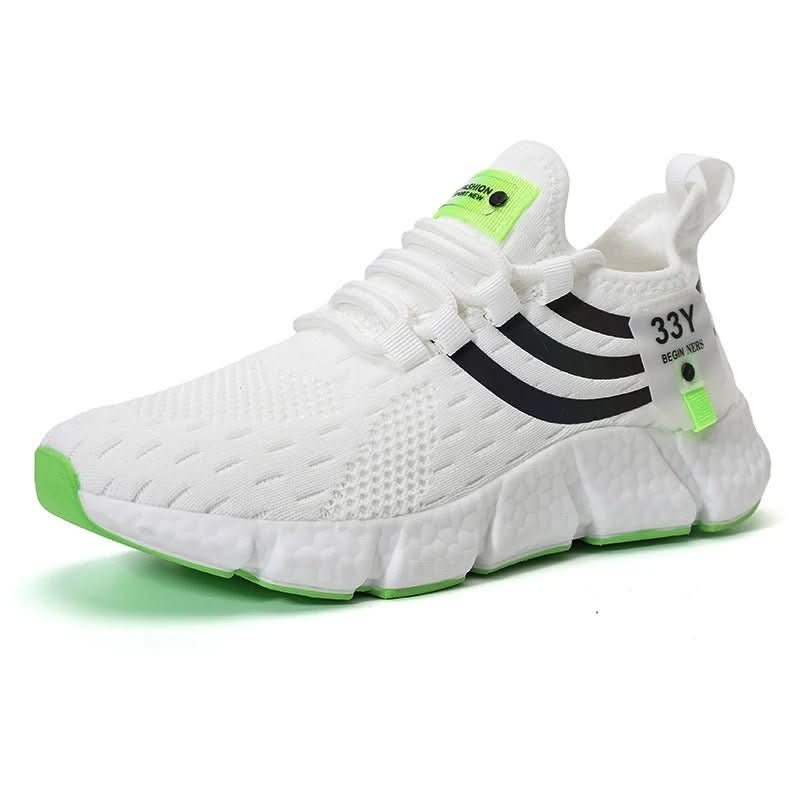 The Southern Atelier - Ozark Trainers with Breathable Mesh and Cushioned Insole for All-Day Comfort - The Southern AtelierSKU_1784316821161_359