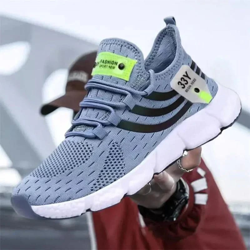 The Southern Atelier - Ozark Trainers with Breathable Mesh and Cushioned Insole for All-Day Comfort - The Southern AtelierSKU_1784316821161_671