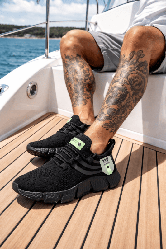 The Southern Atelier - Ozark Trainers with Breathable Mesh and Cushioned Insole for All-Day Comfort - The Southern AtelierSKU_1784316821161_671