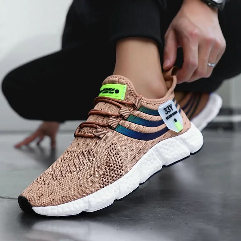 The Southern Atelier - Ozark Trainers with Breathable Mesh and Cushioned Insole for All-Day Comfort - The Southern AtelierSKU_1784316821161_671