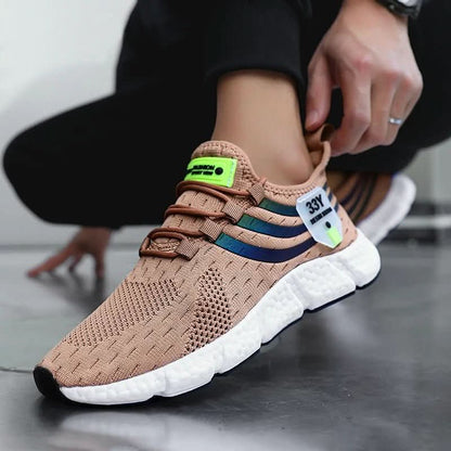 The Southern Atelier - Ozark Trainers with Breathable Mesh and Cushioned Insole for All-Day Comfort - The Southern AtelierSKU_1784316821161_671