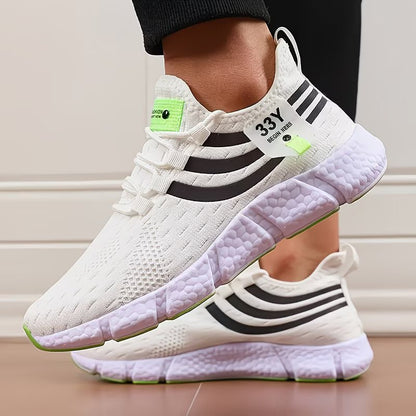 The Southern Atelier - Ozark Trainers with Breathable Mesh and Cushioned Insole for All-Day Comfort - The Southern AtelierSKU_1784316821161_671