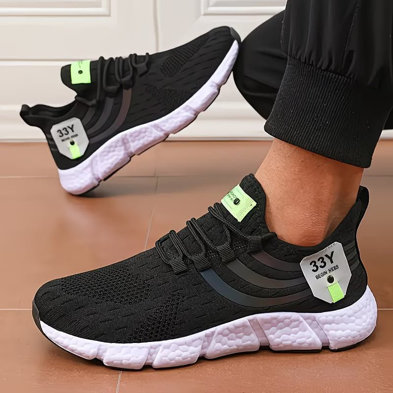 The Southern Atelier - Ozark Trainers with Breathable Mesh and Cushioned Insole for All-Day Comfort - The Southern AtelierSKU_1784316821161_671
