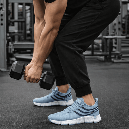 The Southern Atelier - Ozark Trainers with Breathable Mesh and Cushioned Insole for All-Day Comfort - The Southern AtelierSKU_1784316821161_671