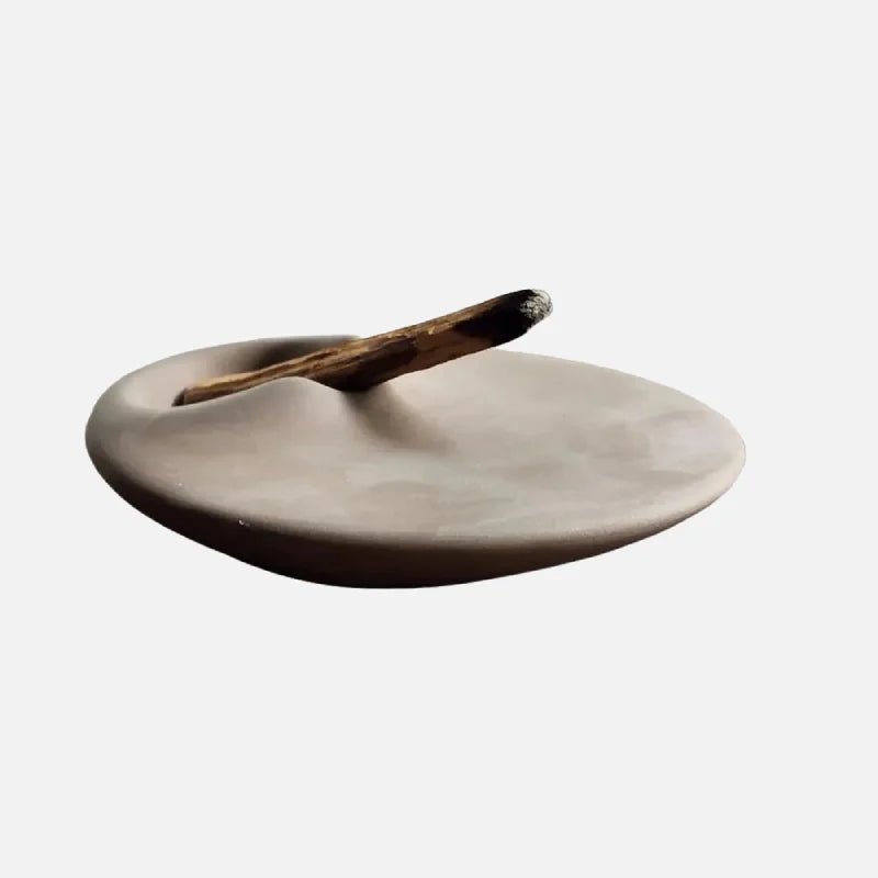 The Southern Atelier – Palo Santo Ceramic Holder - The Southern AtelierSKU_1755802835086_756
