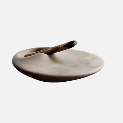 The Southern Atelier – Palo Santo Ceramic Holder - The Southern AtelierSKU_1755802835086_756