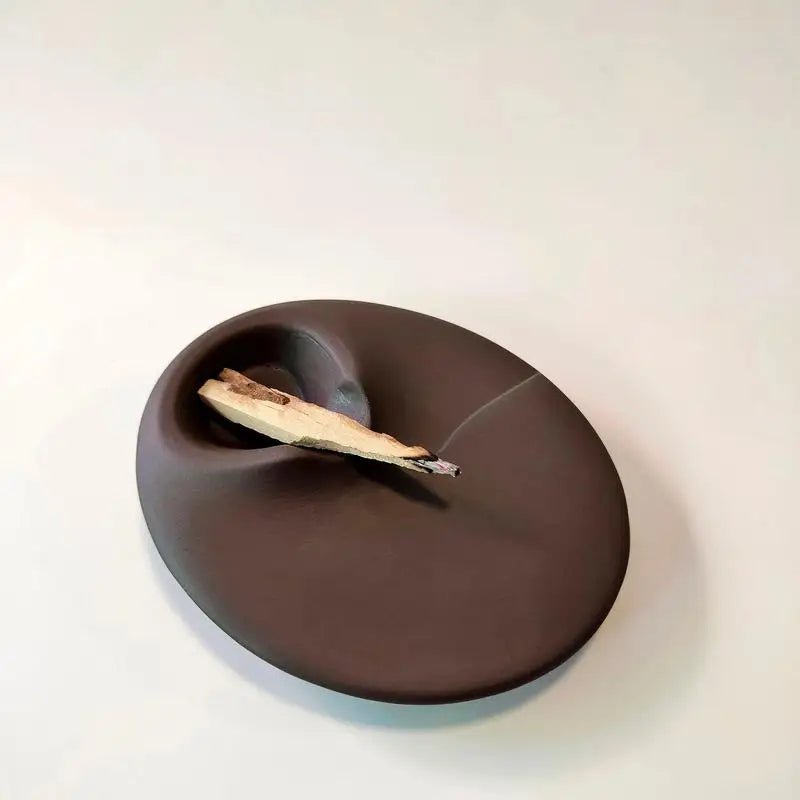 The Southern Atelier – Palo Santo Ceramic Holder - The Southern AtelierSKU_1755802835086_90