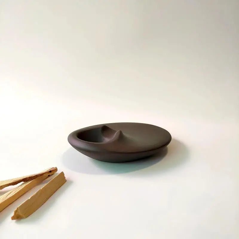 The Southern Atelier – Palo Santo Ceramic Holder - The Southern AtelierSKU_1755802835086_90