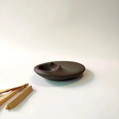 The Southern Atelier – Palo Santo Ceramic Holder - The Southern AtelierSKU_1755802835086_90