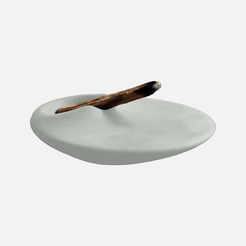 The Southern Atelier – Palo Santo Ceramic Holder - The Southern AtelierSKU_1755802835086_90