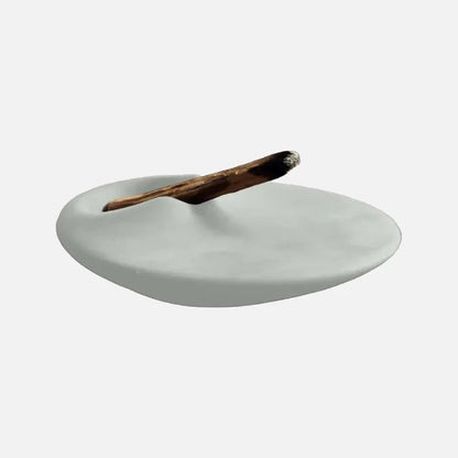 The Southern Atelier – Palo Santo Ceramic Holder - The Southern AtelierSKU_1755802835086_90