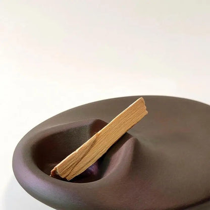 The Southern Atelier – Palo Santo Ceramic Holder - The Southern AtelierSKU_1755802835086_90