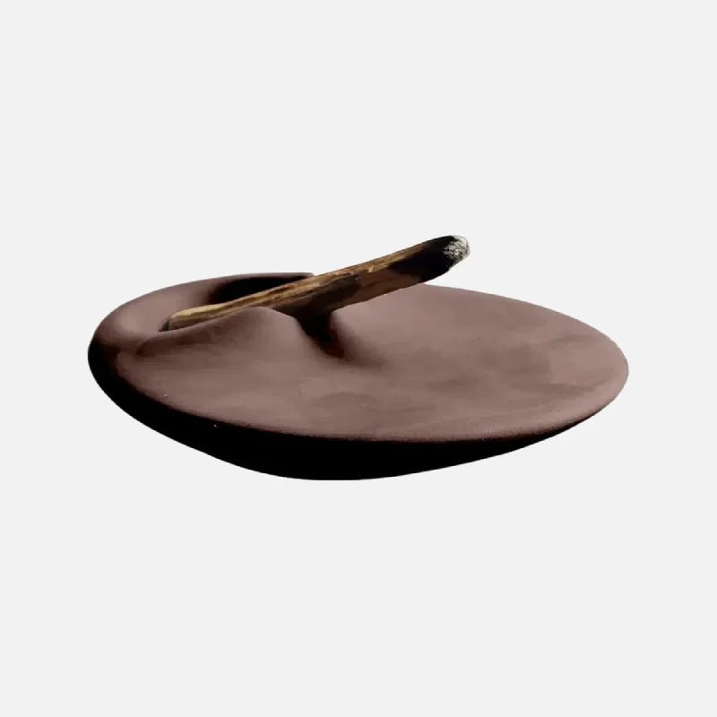 The Southern Atelier – Palo Santo Ceramic Holder - The Southern AtelierSKU_1755802835086_966