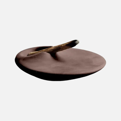 The Southern Atelier – Palo Santo Ceramic Holder - The Southern AtelierSKU_1755802835086_966