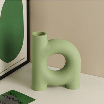 The Southern Atelier - Pastel Abstract Ceramic Vases - The Southern AtelierSKU_1755802851078_308