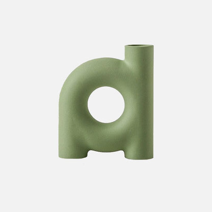 The Southern Atelier - Pastel Abstract Ceramic Vases - The Southern AtelierSKU_1755802851078_308