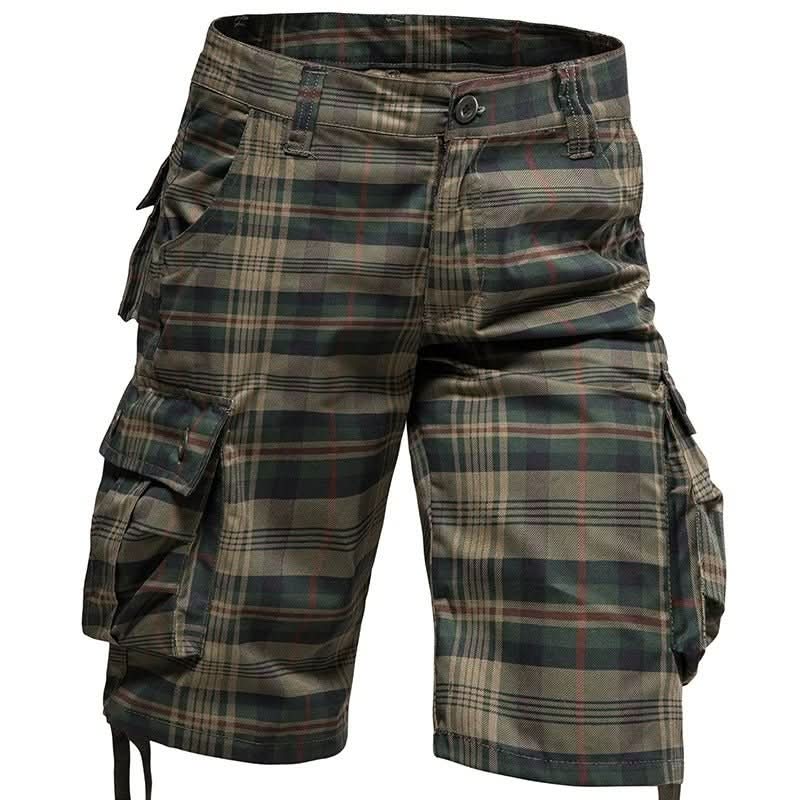 The Southern Atelier - Petani Relaxed Fit Cargo Shorts in Durable Cotton-Blend for Travel and Everyday Wear - The Southern AtelierSKU_1784316802355_119