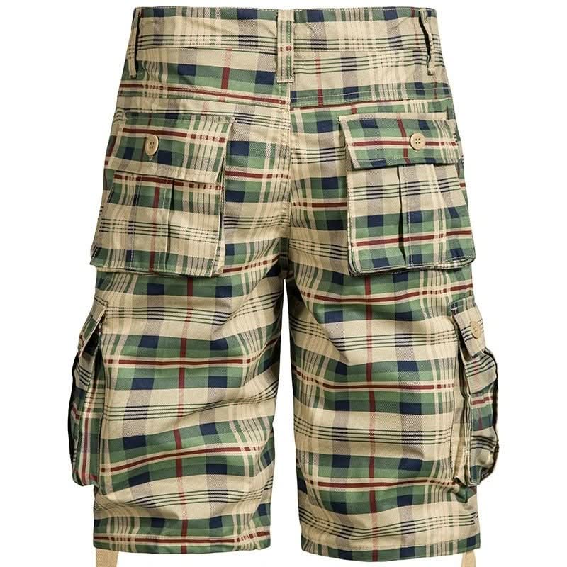 The Southern Atelier - Petani Relaxed Fit Cargo Shorts in Durable Cotton-Blend for Travel and Everyday Wear - The Southern AtelierSKU_1784316802355_119