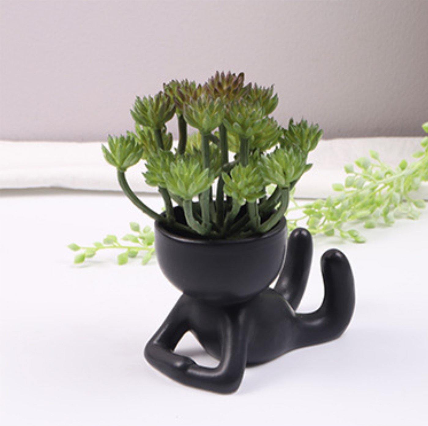 The Southern Atelier – Petite Clay Succulent Planter - The Southern AtelierSKU_1758918321956_18