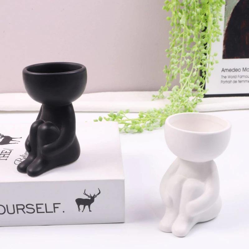 The Southern Atelier – Petite Clay Succulent Planter - The Southern AtelierSKU_1758918321956_196