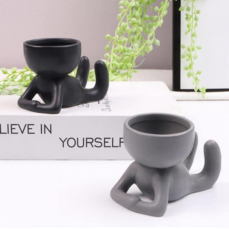 The Southern Atelier – Petite Clay Succulent Planter - The Southern AtelierSKU_1758918321956_196